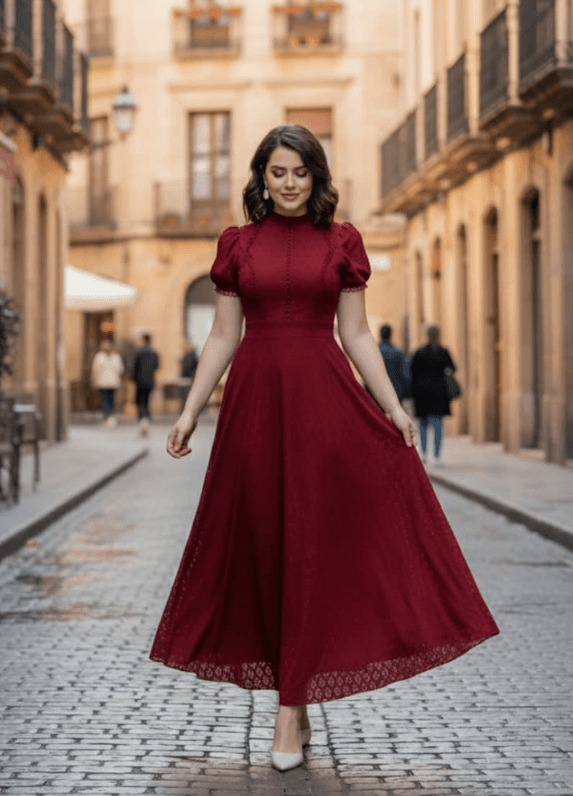 Vestido longo